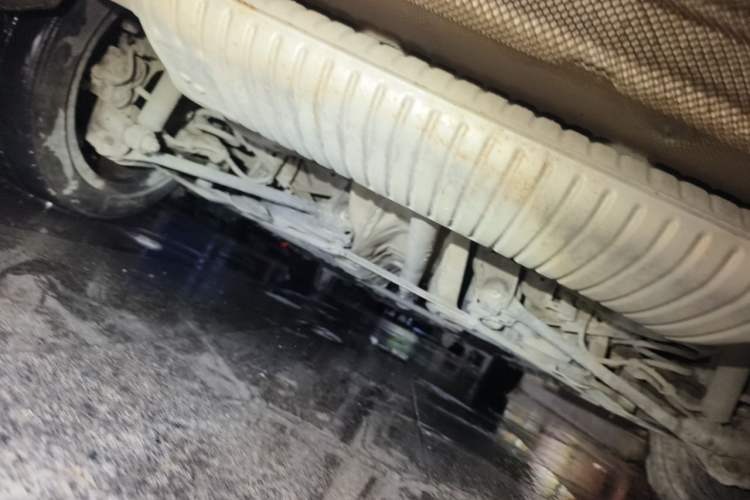 Used BMW X1 2019 sDrive18Li Premium Edition Chassis Rear
