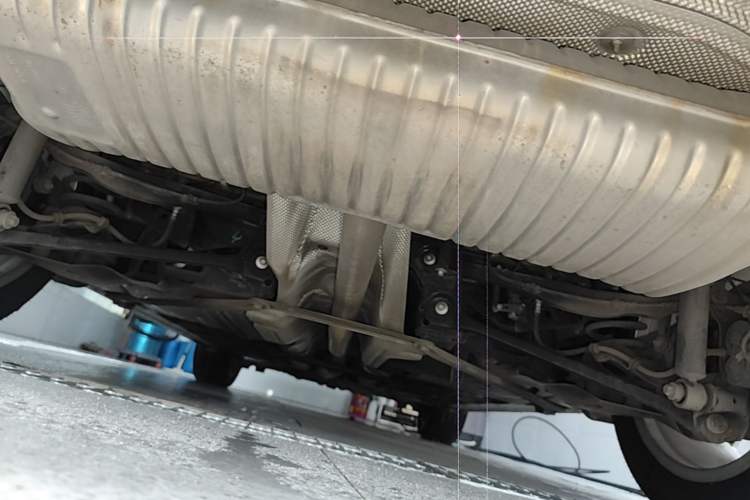 Used BMW X1 2019 sDrive20Li Leading Model Chassis Rear