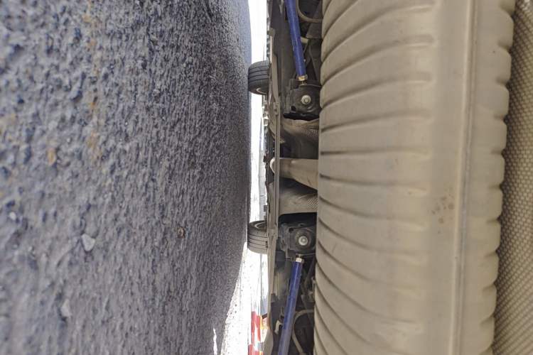 Used BMW X1 2019 sDrive20Li Leading Model Chassis Rear