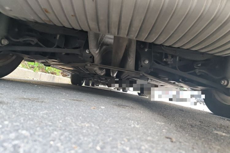 Used BMW X1 2019 sDrive20Li Leading Model Chassis Rear