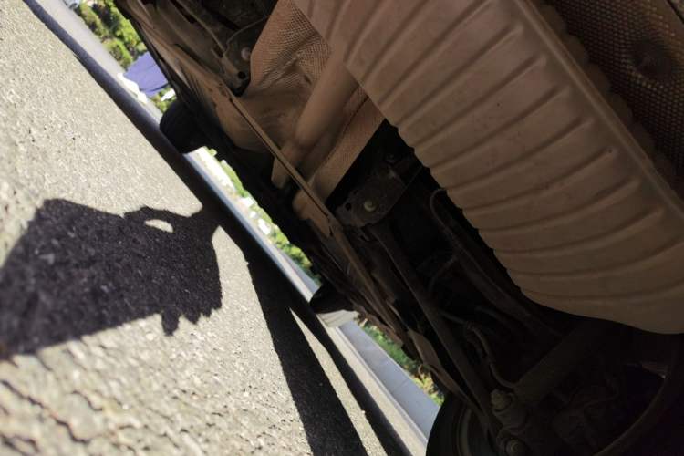 Used BMW X1 2019 sDrive18Li Fashion Model Chassis Rear