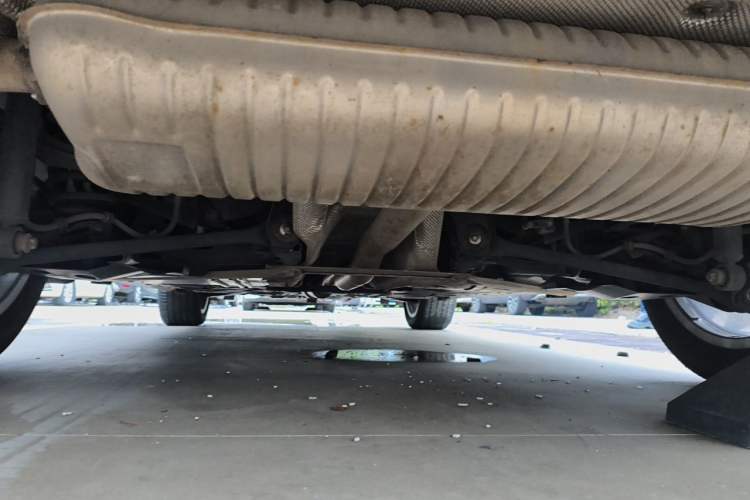 Used BMW X1 2019 sDrive20Li Leading Model Chassis Rear