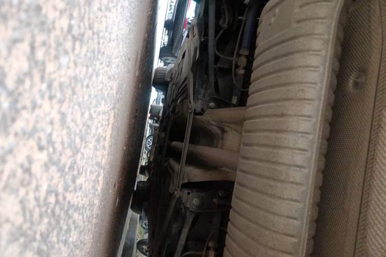 Used BMW X1 2019 sDrive18Li Fashion Model Chassis Rear
