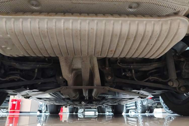 Used BMW X1 2019 sDrive18Li Premium Edition Chassis Rear