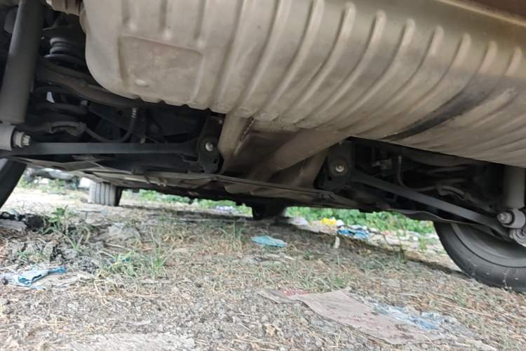Used BMW X1 2019 sDrive20Li Leading Model Chassis Rear