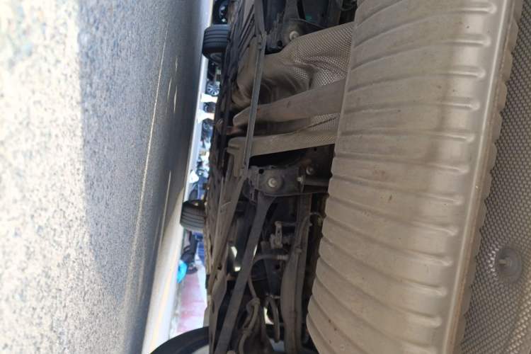 Used BMW X1 2019 sDrive18Li Premium Edition Chassis Rear