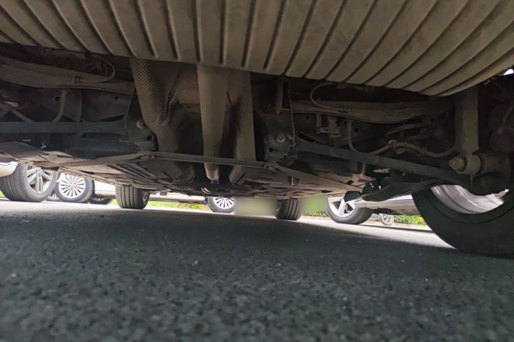 Used BMW X1 2019 sDrive18Li Premium Edition Chassis Rear