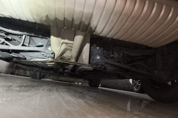 Used BMW X1 2019 sDrive18Li Premium Edition Chassis Rear