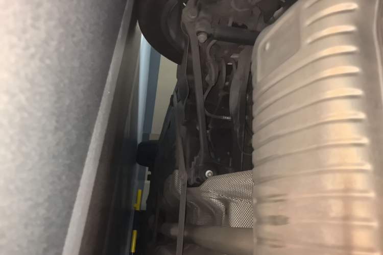 Used BMW X1 2019 sDrive20Li Leading Model Chassis Rear