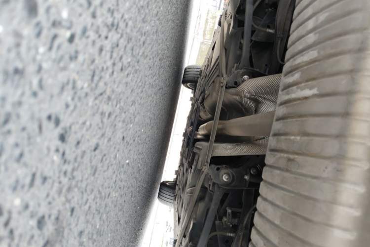 Used BMW X1 2019 sDrive20Li Leading Model Chassis Rear