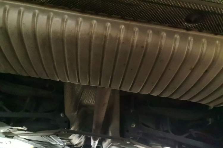 Used BMW X1 2019 sDrive18Li Fashion Model Chassis Rear