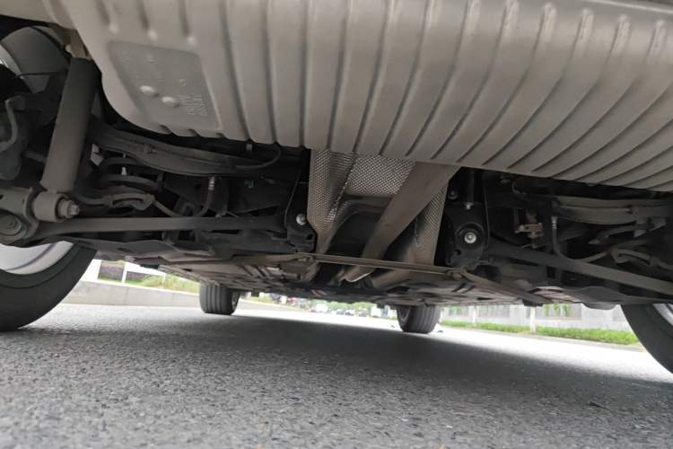 Used BMW X1 2019 sDrive18Li Premium Edition Chassis Rear