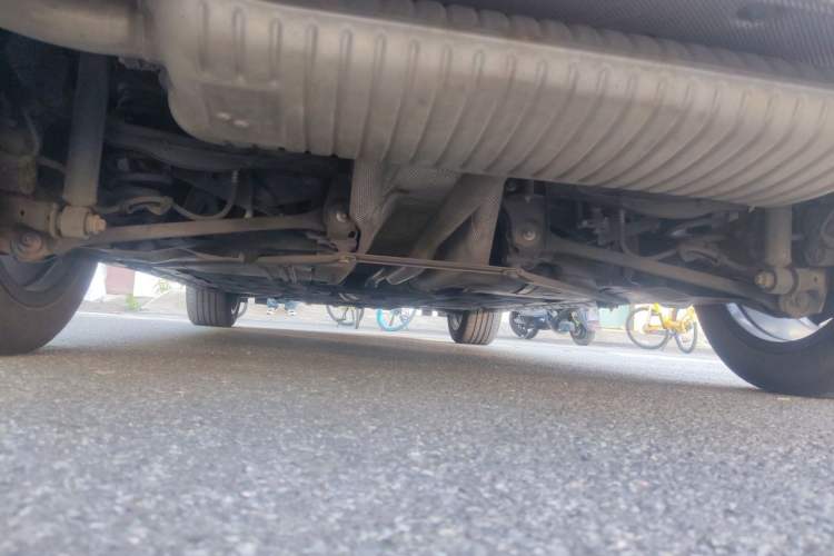 Used BMW X1 2019 sDrive18Li Premium Edition Chassis Rear