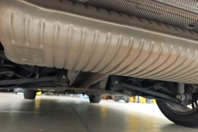 Used BMW X1 2019 sDrive20Li Leading Model Chassis Rear
