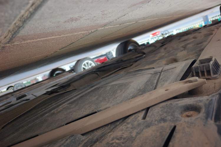 Used BMW X1 2019 sDrive20Li Leading Model Chassis Rear Left