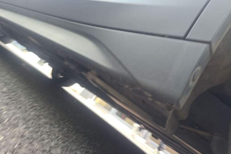 Used BMW X1 2019 sDrive20Li Leading Model Chassis Rear Left