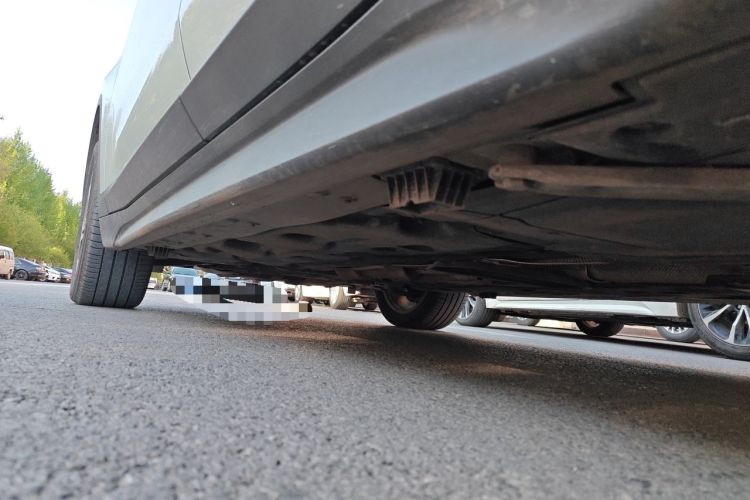 Used BMW X1 2019 sDrive20Li Leading Model Chassis Rear Left