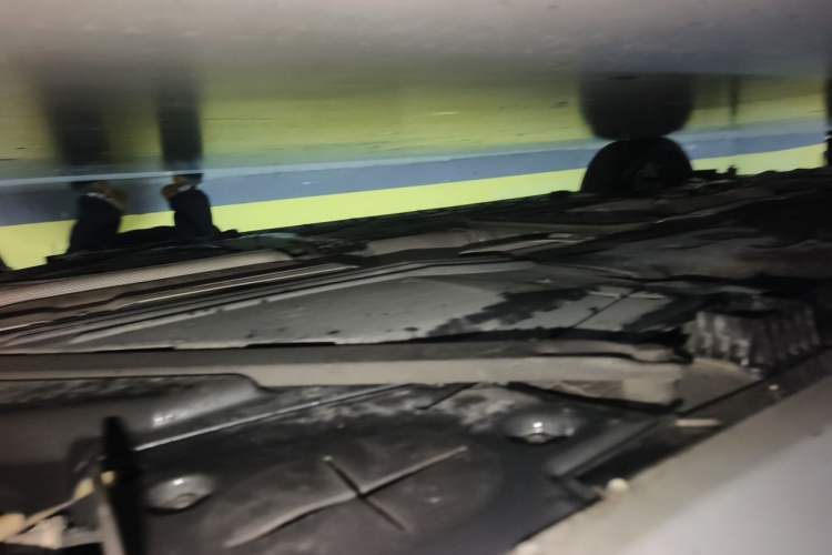 Used BMW X1 2019 sDrive18Li Premium Edition Chassis Rear Left