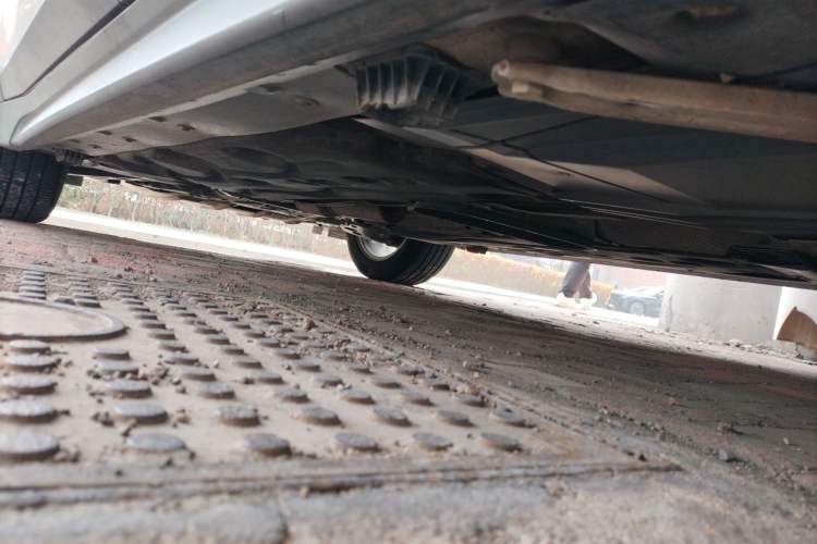 Used BMW X1 2019 sDrive18Li Fashion Model Chassis Rear Left