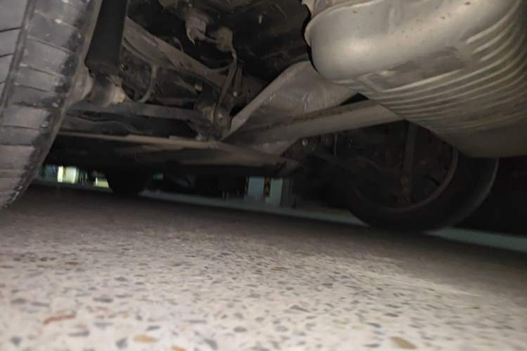 Used BMW X1 2019 sDrive20Li Leading Model Chassis Rear Left