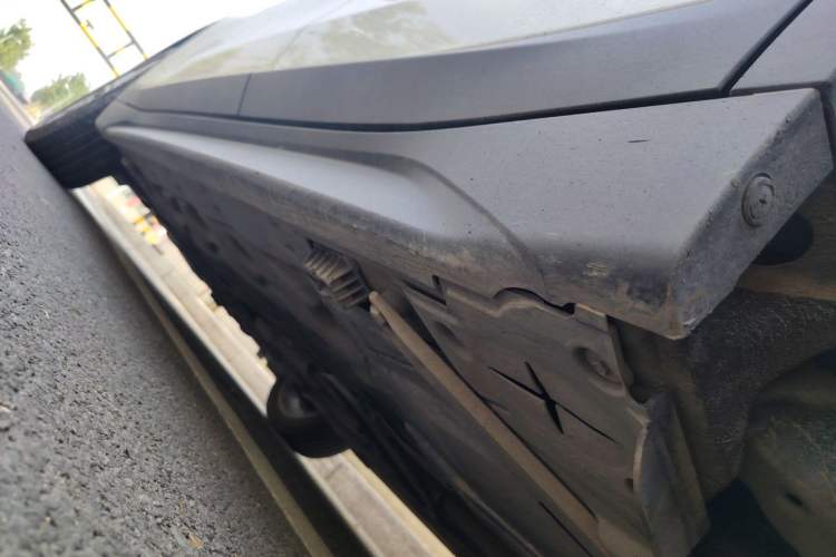 Used BMW X1 2019 sDrive20Li Leading Model Chassis Rear Left