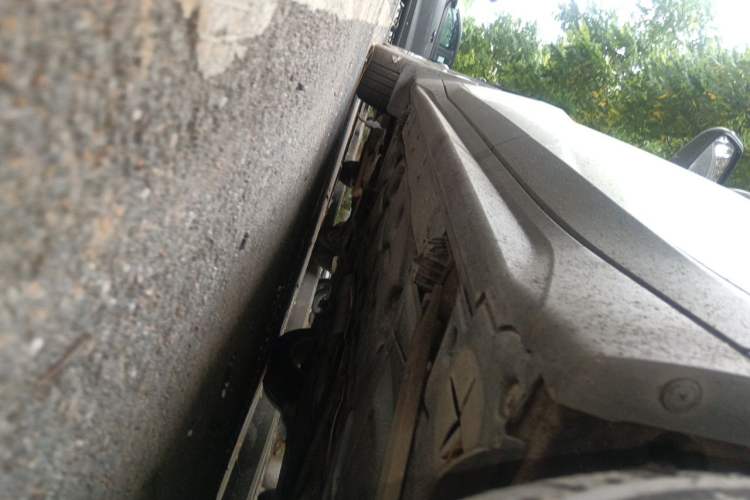 Used BMW X1 2019 sDrive18Li Fashion Model Chassis Rear Left