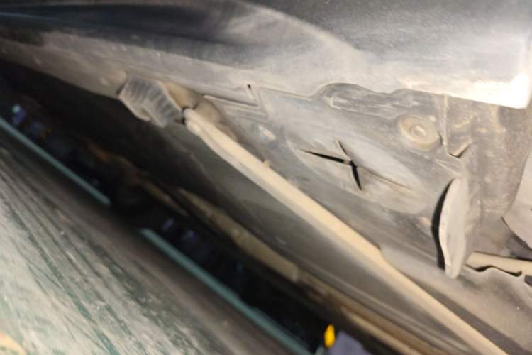 Used BMW X1 2019 sDrive18Li Fashion Model Chassis Rear Left