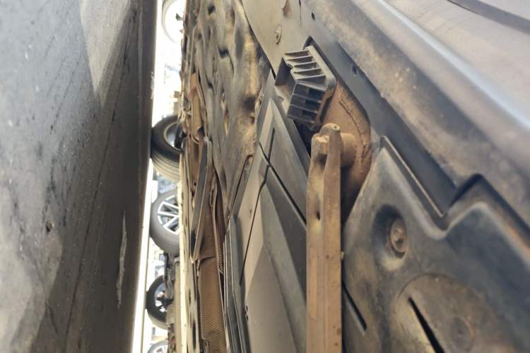 Used BMW X1 2019 sDrive18Li Fashion Model Chassis Rear Left
