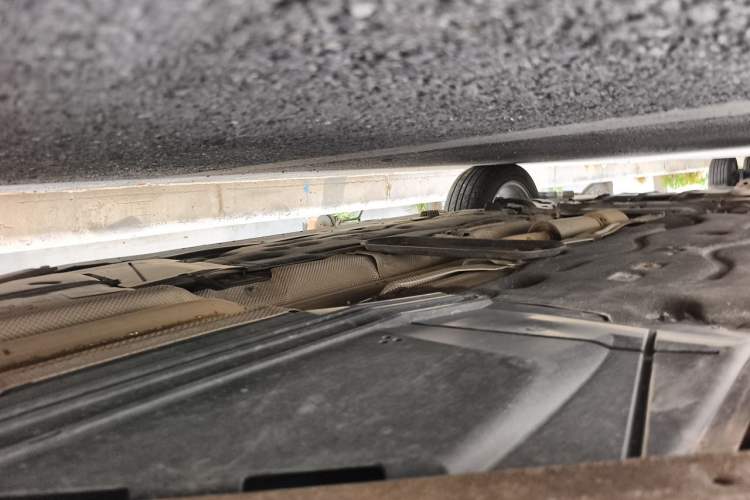 Used BMW X1 2019 sDrive18Li Fashion Model Chassis Rear Left