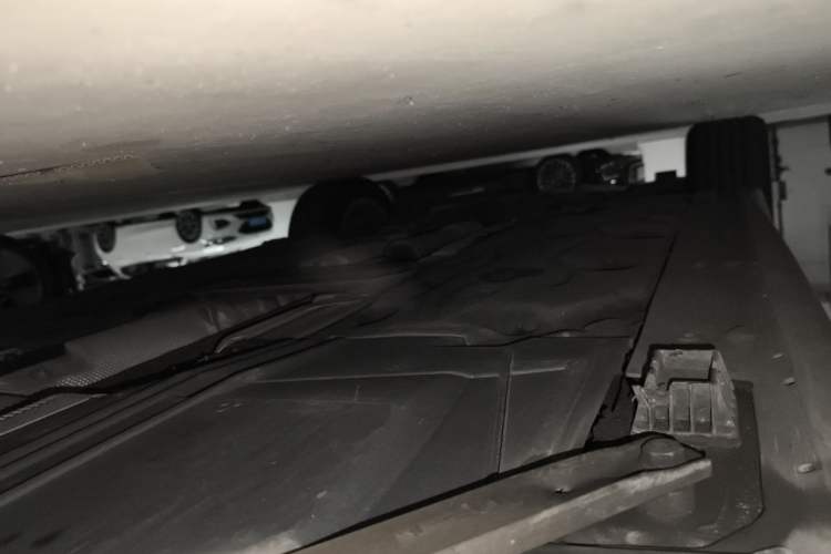 Used BMW X1 2019 sDrive18Li Fashion Model Chassis Rear Left