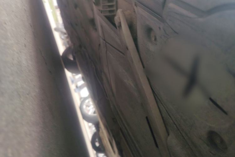 Used BMW X1 2019 sDrive18Li Fashion Model Chassis Rear Left
