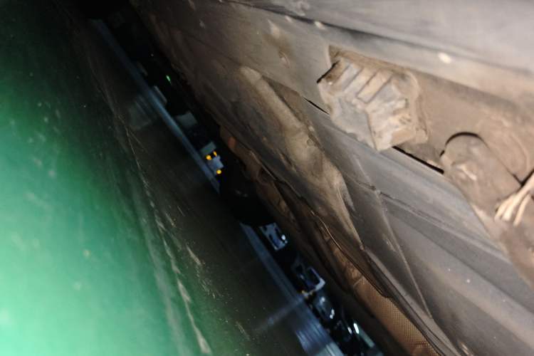 Used BMW X1 2019 sDrive18Li Fashion Model Chassis Rear Left