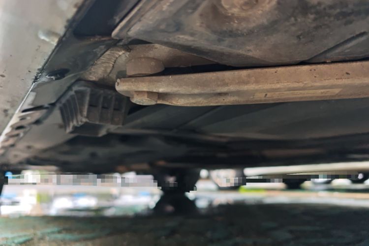 Used BMW X1 2019 xDrive20Li Luxury Edition Chassis Rear Left