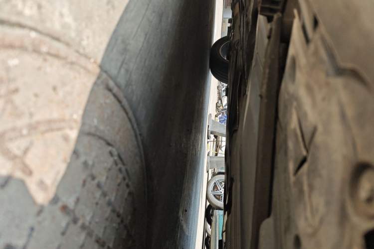 Used BMW X1 2019 sDrive18Li Fashion Model Chassis Rear Left