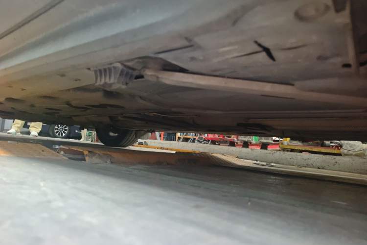 Used BMW X1 2019 sDrive20Li Leading Model Chassis Rear Left