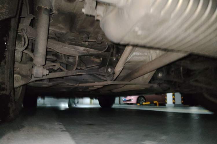 Used BMW X1 2019 sDrive18Li Fashion Model Chassis Rear Left