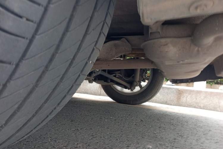 Used BMW X1 2019 sDrive18Li Fashion Model Chassis Rear Left