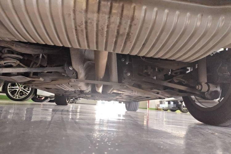Used BMW X1 2019 sDrive20Li Leading Model Chassis Rear