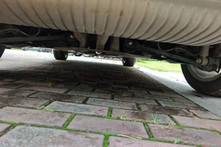 Used BMW X1 2019 sDrive20Li Leading Model Chassis Rear
