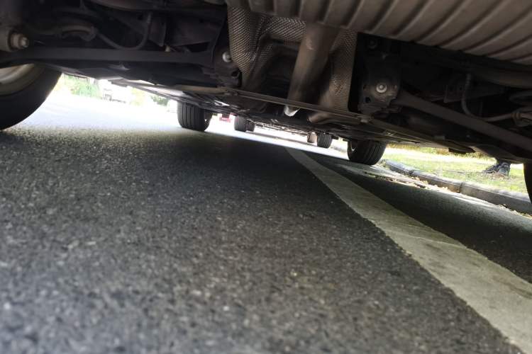 Used BMW X1 2019 sDrive18Li Fashion Model Chassis Rear