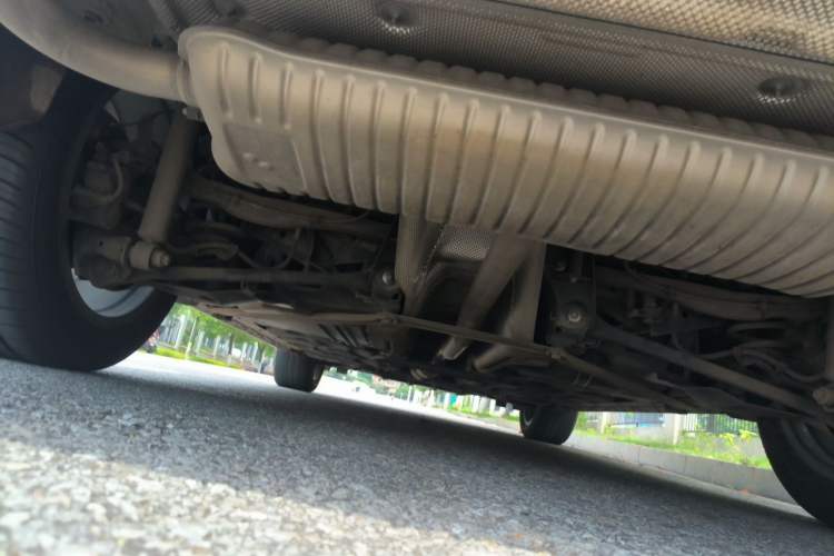 Used BMW X1 2019 sDrive18Li Premium Edition Chassis Rear
