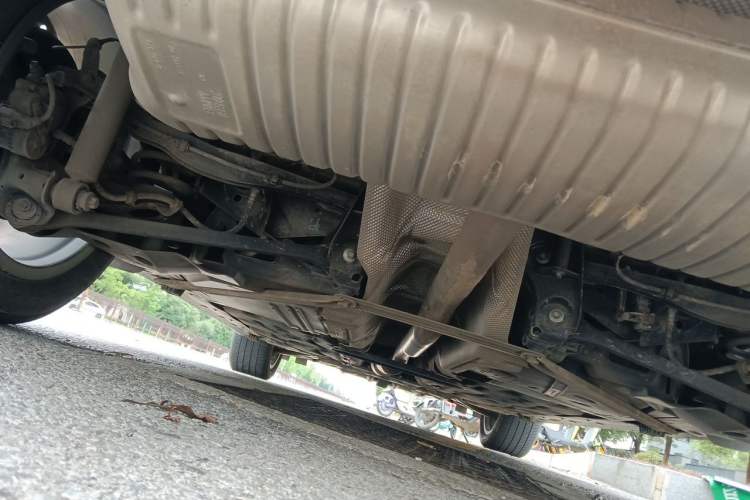 Used BMW X1 2019 sDrive20Li Leading Model Chassis Rear