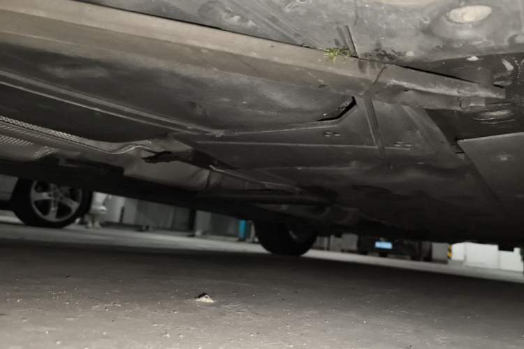 Used BMW X1 2019 sDrive18Li Fashion Model Chassis Rear Right