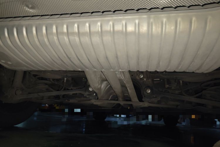 Used BMW X1 2019 sDrive18Li Premium Edition Chassis Rear