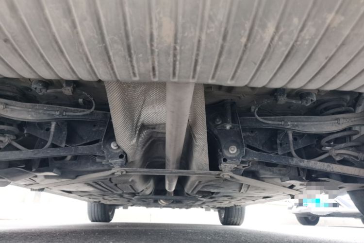 Used BMW X1 2019 sDrive18Li Fashion Model Chassis Rear