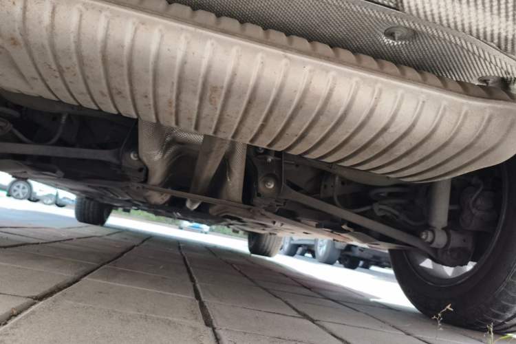 Used BMW X1 2019 sDrive18Li Fashion Model Chassis Rear