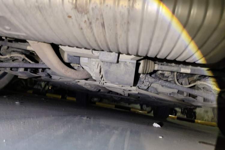 Used BMW X1 2019 xDrive20Li Luxury Model Chassis Rear