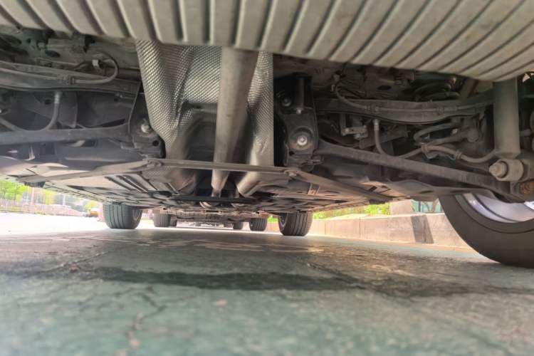 Used BMW X1 2019 sDrive18Li Premium Edition Chassis Rear