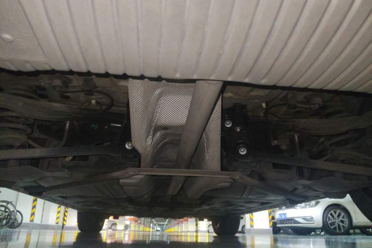 Used BMW X1 2019 sDrive18Li Premium Edition Chassis Rear