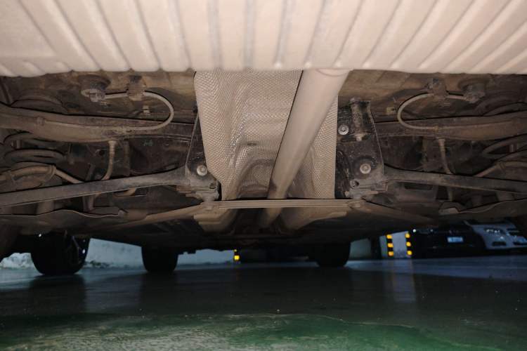 Used BMW X1 2019 sDrive18Li Fashion Model Chassis Rear